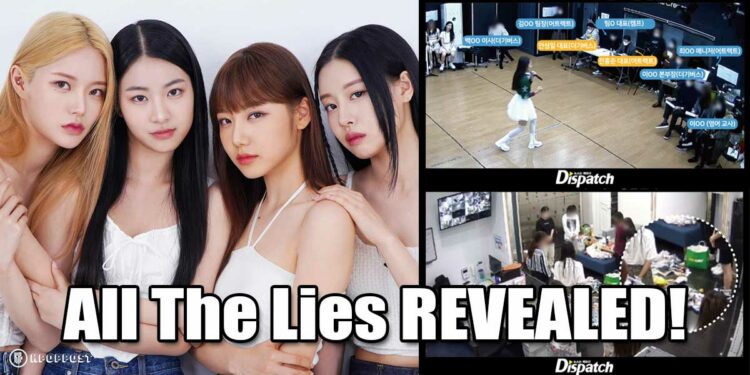 dispatch korea fifty fifty evidence