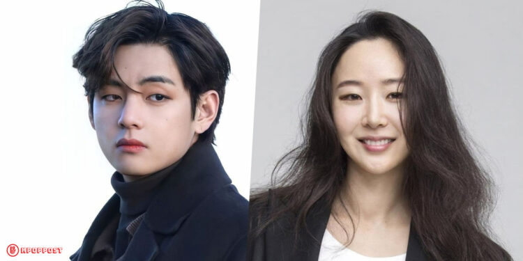 min hee jin bts v solo album