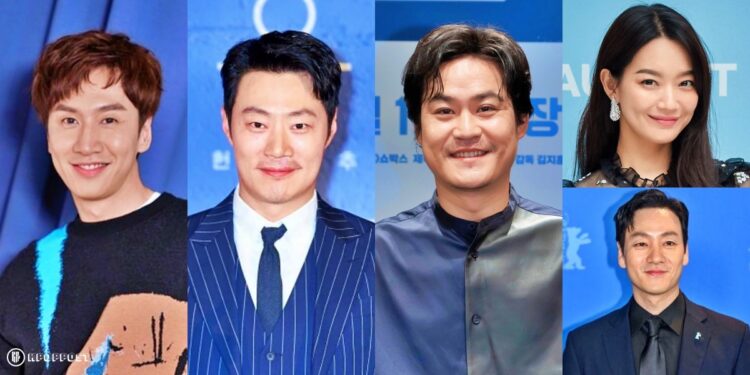 Actors Lee Kwang Soo, Lee Hee Joon, and Kim Sung Kyun Courted to Join Shin Min Ah and Park Hae Soo in A Thrilling New Crime Drama