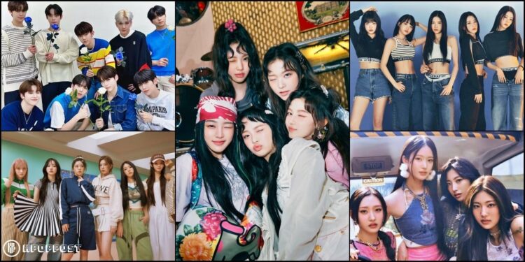 The Most Popular Kpop Rookie Group Rankings in September 2023
