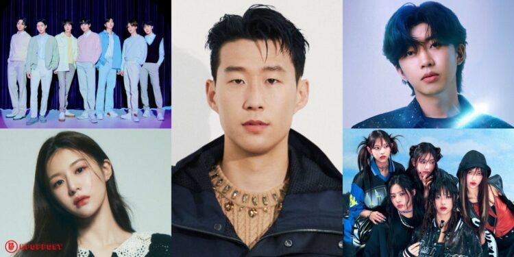 Top 100 Korean Star Brand Reputation Rankings in September 2023