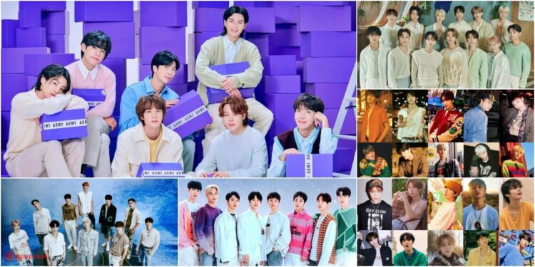 Here Are the TOP 50 Kpop Boy Group Brand Reputation Rankings for September 2023