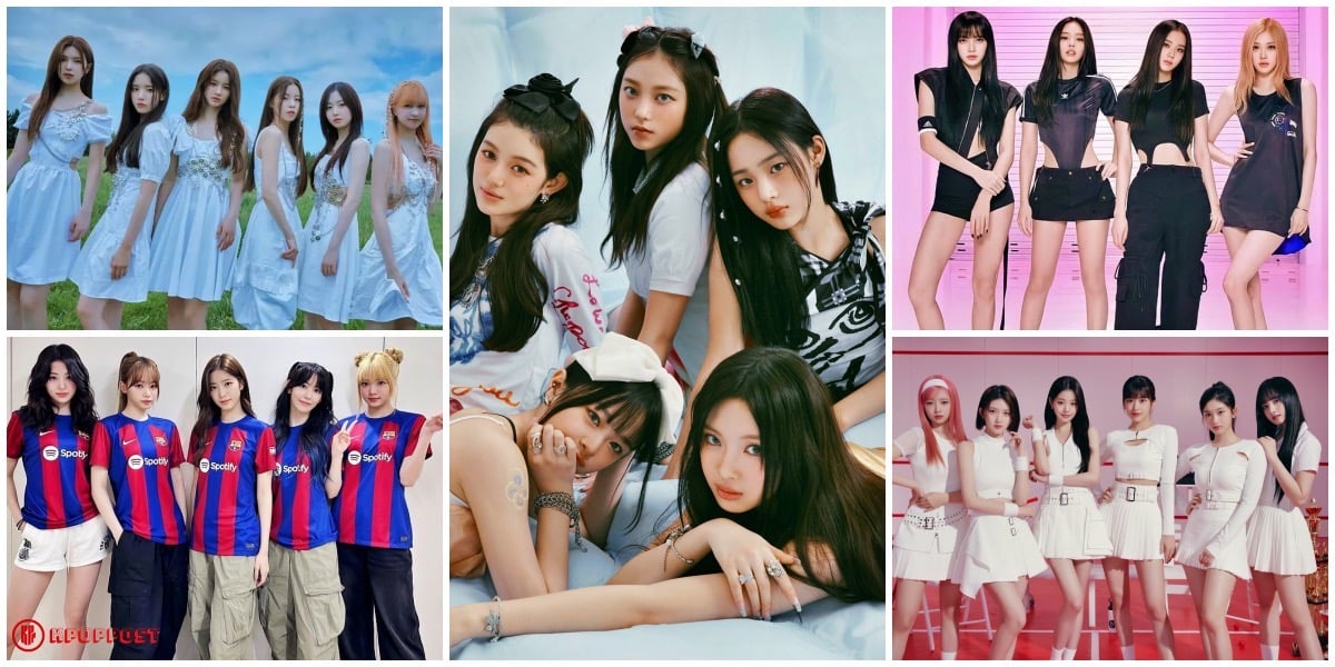 10 K-Pop Rookie Girl Groups To Watch In 2023: Le Sserafim, Mimiirose, Ive &  More