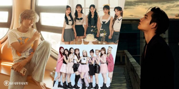 kpop coomeback debut schedule september 2023