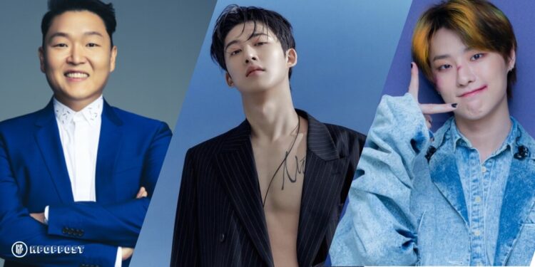 male kpop soloists playlist