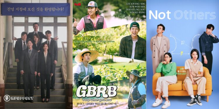 tvn asia kdramas variety shows october 2023 schedule