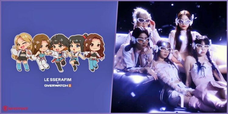 Elevating the Game: Overwatch 2 & LE SSERAFIM Team Up for Exciting In-Game Collaboration & BlizzCon Performance