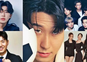 TOP 100 Korean Star Brand Reputation Rankings in October 2023