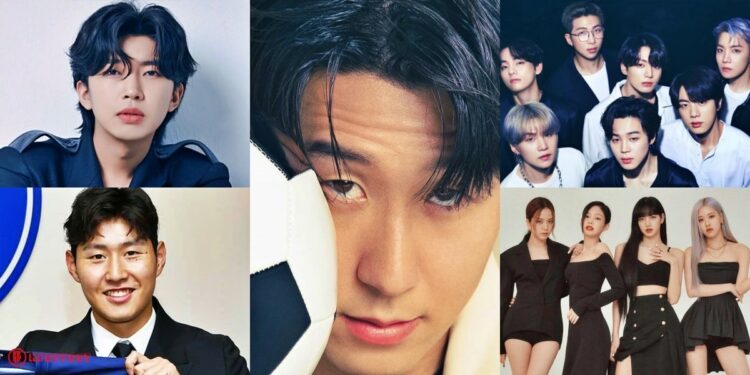 TOP 100 Korean Star Brand Reputation Rankings in October 2023