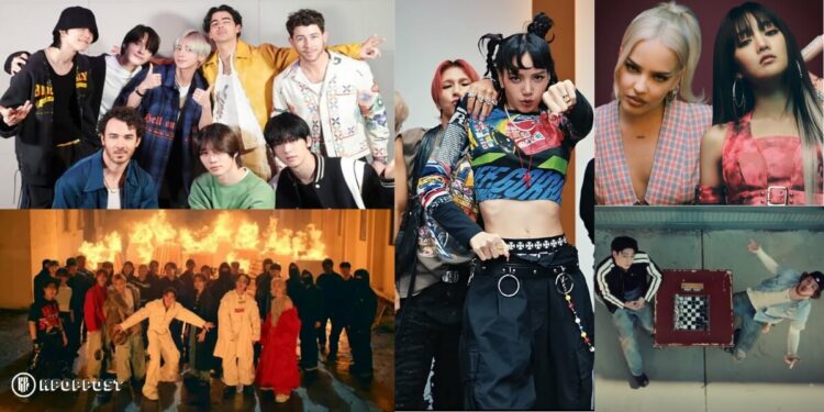 best kpop collaboration of 2023 playlist