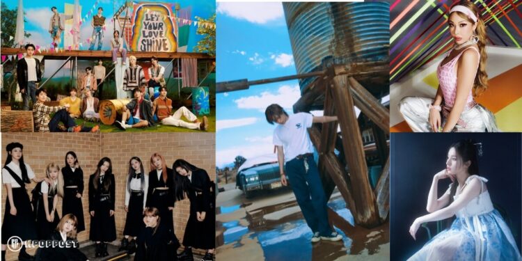 ends of october comeback and debut lineup