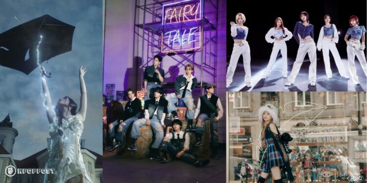 kpop comeback schedule lineup october 3rd week (1)