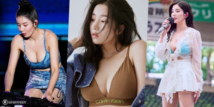 sexy kwon eun bi waterbomb solo concert