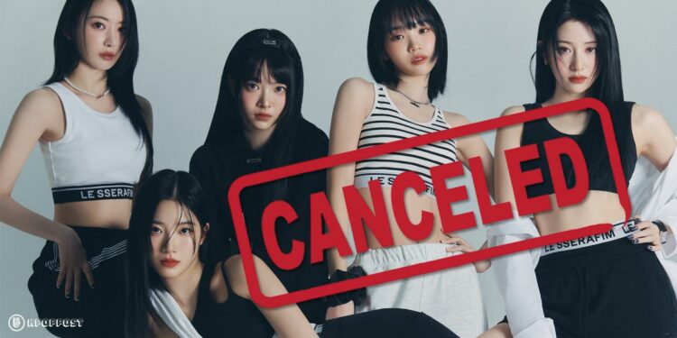 le sserafim members world tour bangkok 2023