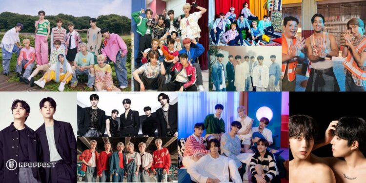 most favorite rookie kpop boy groups