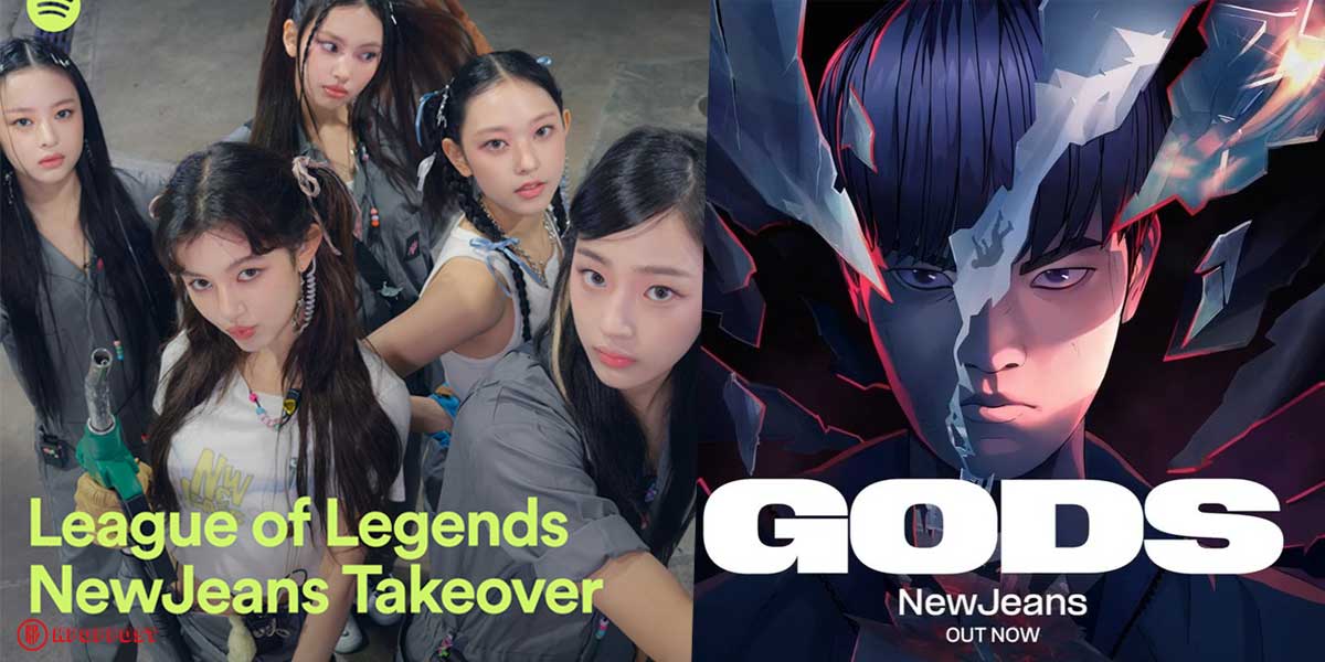 K-pop act NewJeans to headline League of Legends Worlds 2023