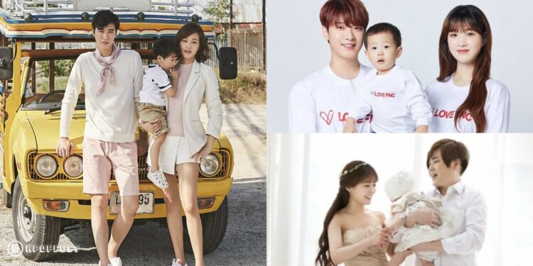 Kpop Idols Who Became Super Dads