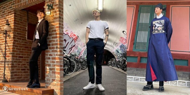 tallest kpop idols and korean actors 187 cm