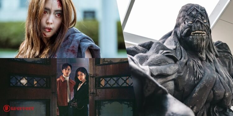 top korean ghost horror drama series for halloween