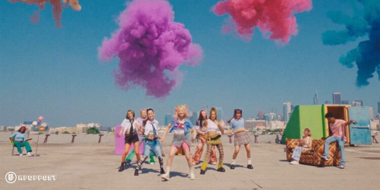 xg new dance Official Multiverse Music Video' (1)