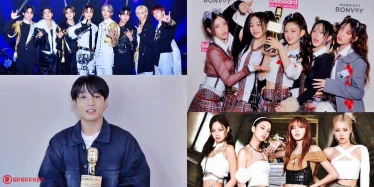 Here Are the Winners of the 2023 Billboard Music Awards (BBMAs) for K-Pop Categories