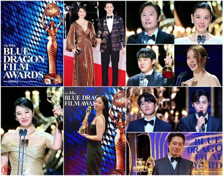 Full List: The 44th Blue Dragon Film Awards 2023 Winners - Kpoppost