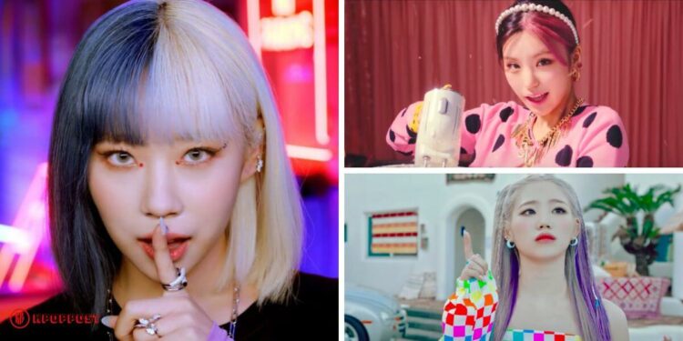 4th Generation Female Kpop Idols Who Are Slaying the Hair Color Game