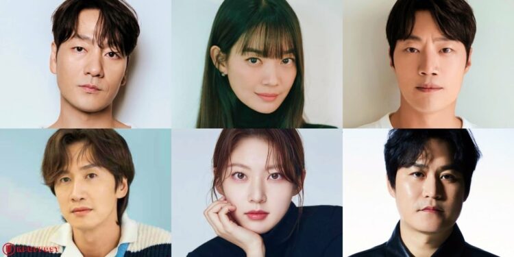 Netflix Announces Cast Lineup for New Korean Drama "Karma": Plot and Characters Revealed