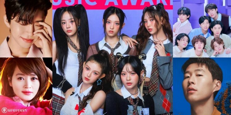 November 2023 TOP 100 Korean Star Brand Reputation Rankings