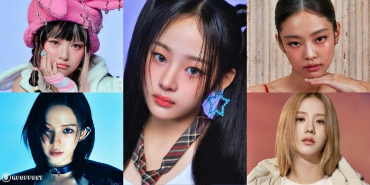 TOP 100 Kpop Girl Group Member Brand Reputation Rankings in November 2023