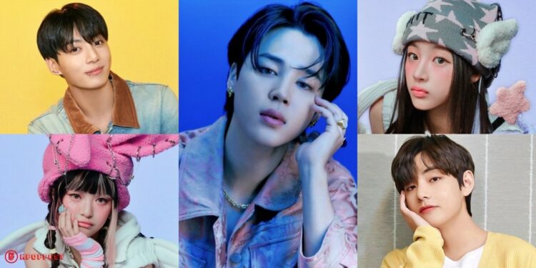 TOP 50 Individual Kpop Idol Brand Reputation Rankings in November 2023