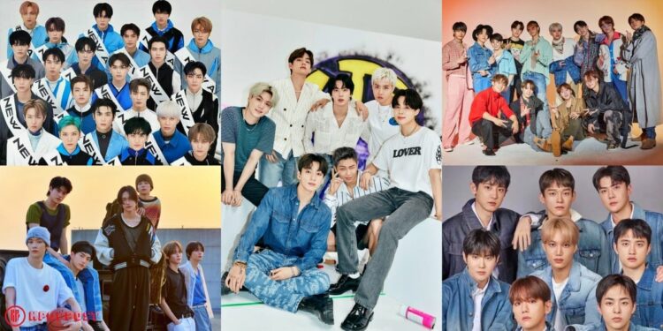 TOP 50 Kpop Boy Group Brand Reputation Rankings in November 2023