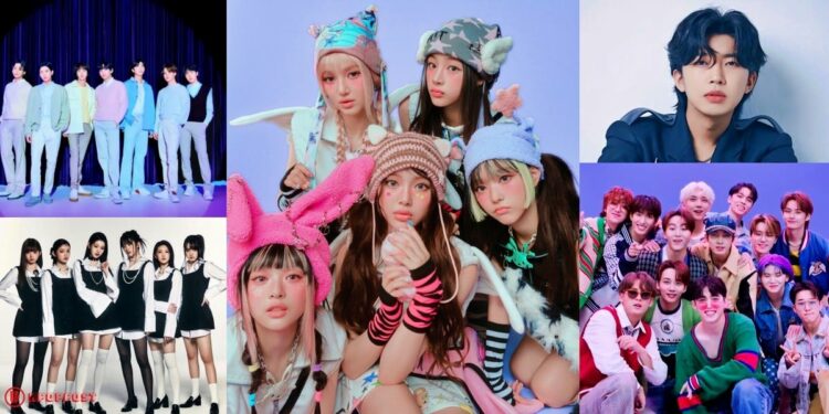 November 2023 TOP 100 Korean Singer Brand Reputation Rankings