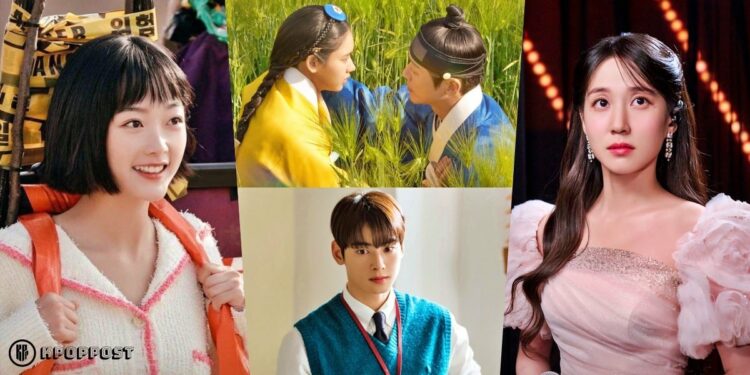 TOP 50 Korean Drama Actor Brand Reputation Rankings in November 2023