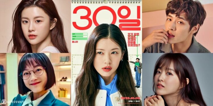 Actress Jung So Min Leads the November 2023 Korean Movie Star Brand Reputation Rankings