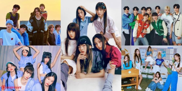 TOP 52 Rookie Idol Group Brand Reputation Rankings in November 2023