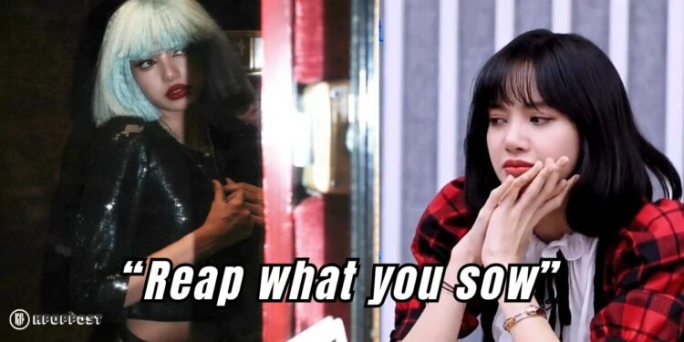 blackpink lisa weibo bvlgari crazy horse