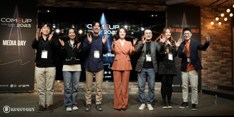comeup 2023 hallyu hits tech