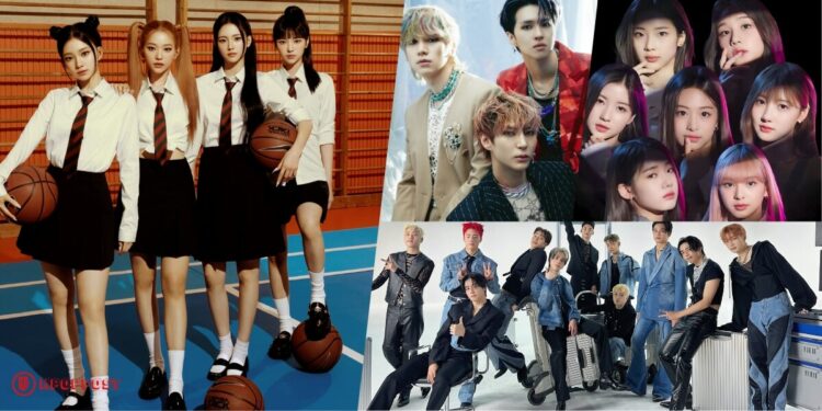 kpop comeback schedule november 2023