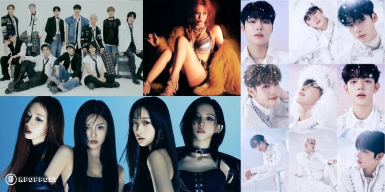 kpop comeback schedule november 2023