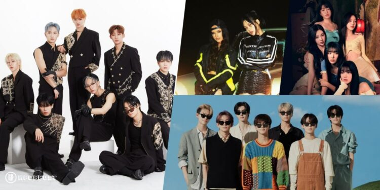 kpop comeback schedule november 2023 week 3