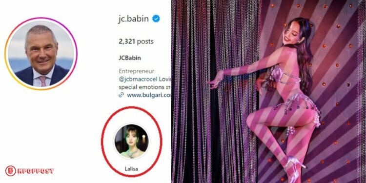 lisa crazy horse fake video bvlgari ceo jc babin