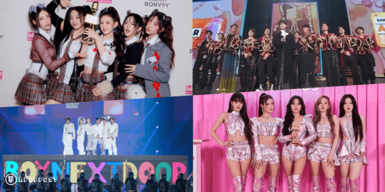 mama awards day 2 winners newjeans daesang and performances replay
