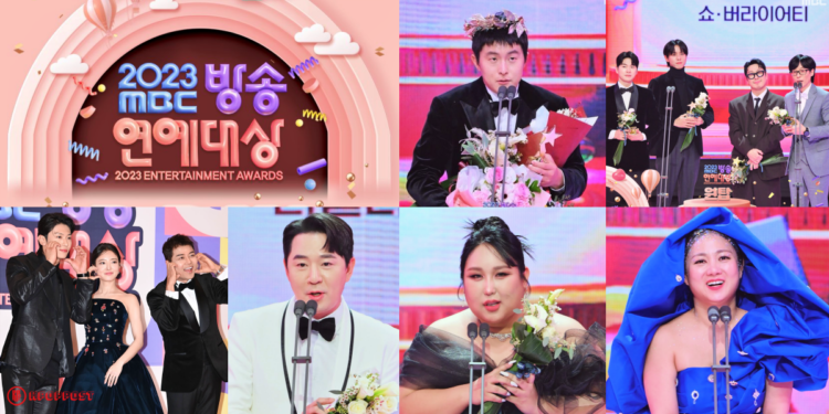 Here are the Winners of the 2023 MBC Entertainment Awards