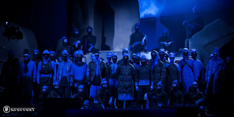 FILA FUSION x TEAM WANG Design Fashion Show DONG