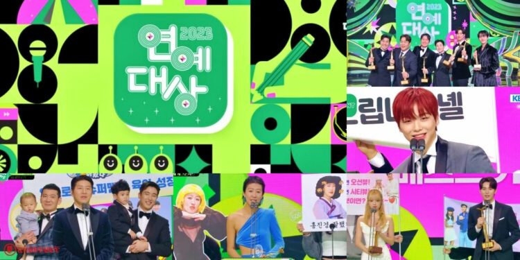 KBS Entertainment Awards 2023 Winners