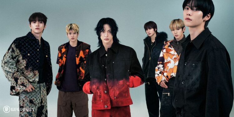 RIIZE New House Ambassador Louis Vuitton