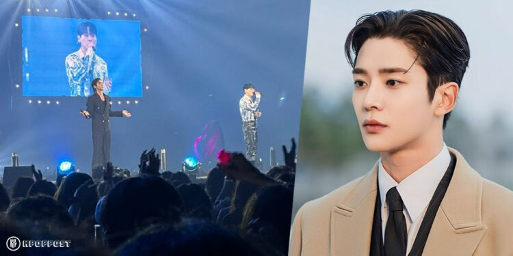 idol rowoon comeback with sf9 FNC kingdom concert