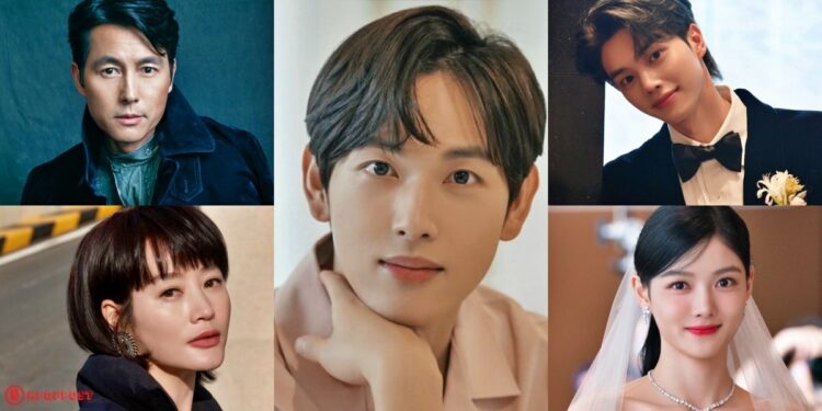 TOP 100 Korean Actor Brand Reputation Rankings in December 2023