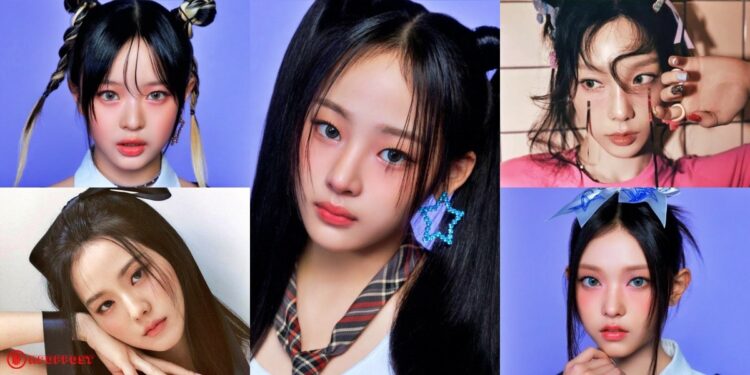 TOP 100 Kpop Girl Group Member Brand Reputation Rankings in December 2023